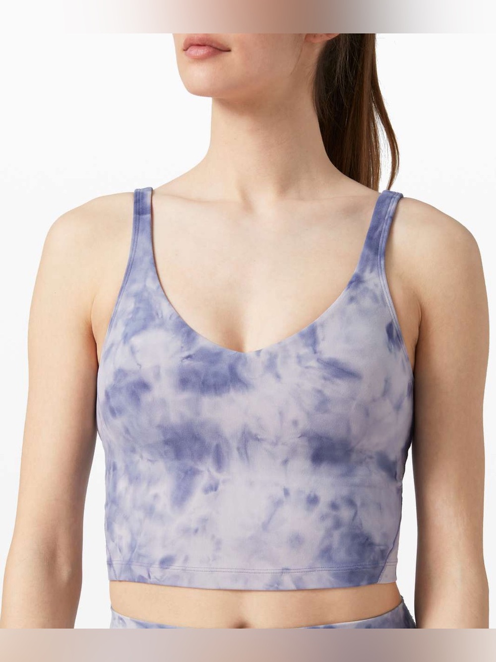 Lululemon Align Tank - Diamond Dye Iced Iris Peri Purple